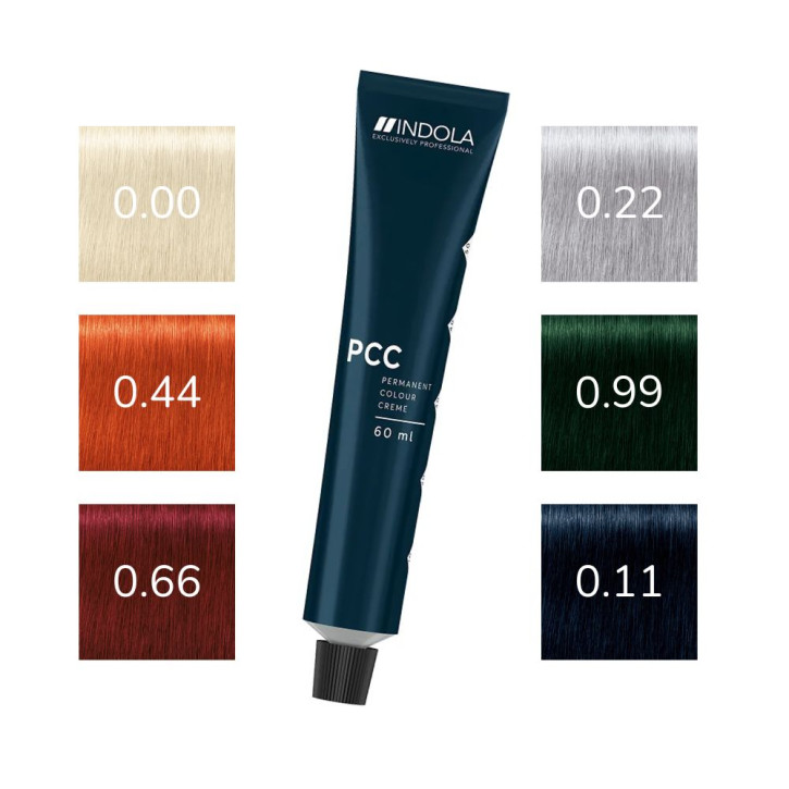 Indola PCC Crea-Mix Permanent Color Cream 0.66 Intensiv Rot 60ml